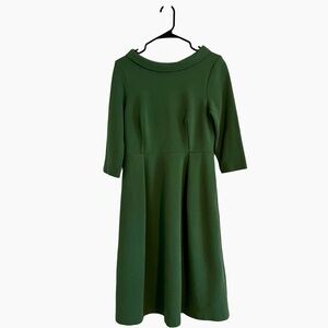 Women’s Green Boden Dress Size 8P.